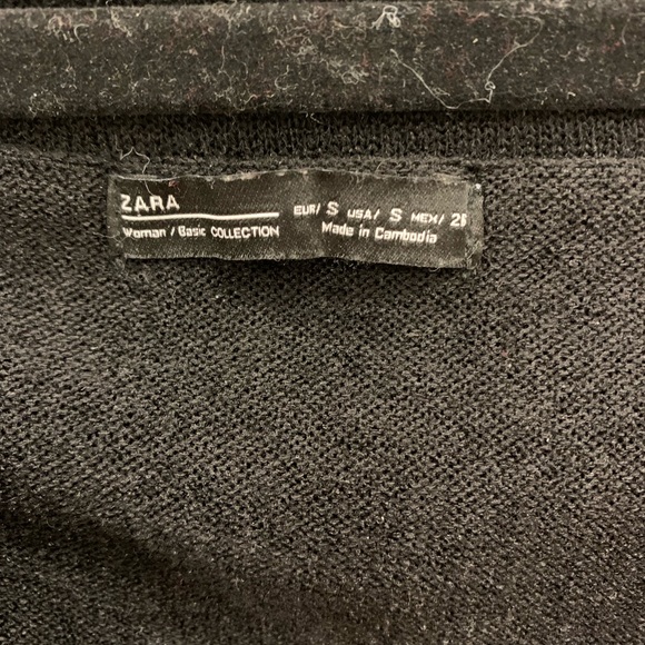 Off-the-Shoulder Zara top - Picture 2 of 3